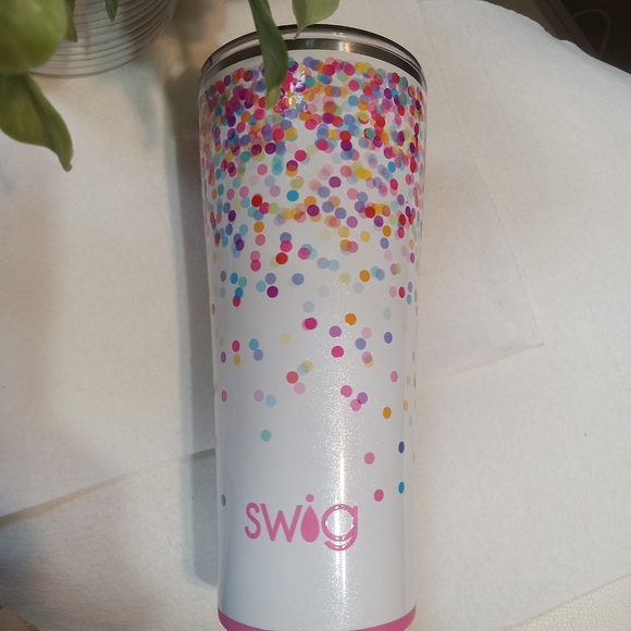 Swig Tumblers Set of Two! Confetti and Colorful Tribe! - Picture 2 of 5